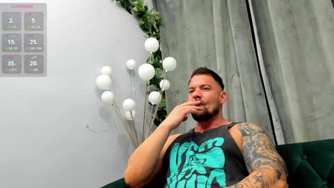 MuscleMonster31 online show from February 2025 08:12:02 AM