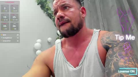 MuscleMonster31 online show from March 2025 12:09:02 AM