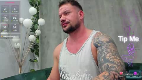 MuscleMonster31 online show from March 2025 01:37:01 AM