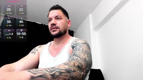 MuscleMonster31 online show from December 2025 02:53:02 AM