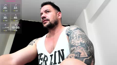 MuscleMonster31 online show from February 2026 10:08:02 PM