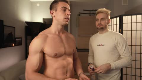 Snapshot of muscularfriend chatting on December 2024 04:03:01 PM Ivan online show from December 2024 04:03:01 PM