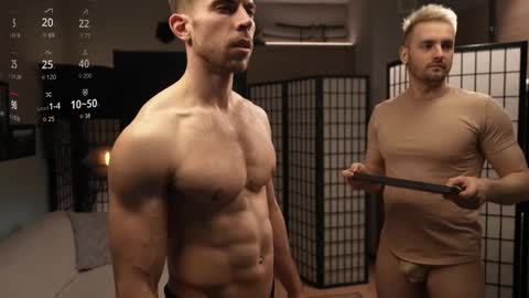 Snapshot of muscularfriend chatting on February 2025 08:53:02 PM Ivan online show from February 2025 08:53:02 PM