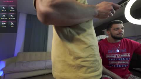 Snapshot of muscularfriend chatting on October 2025 05:12:02 PM Ivan online show from October 2025 05:12:02 PM