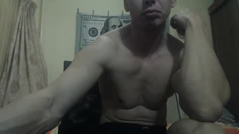 SexyMuscled online show from February 2025 01:23:02 AM