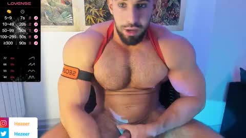 Snapshot of musculusx chatting on December 2024 11:57:02 PM Musculus online show from December 2024 11:57:02 PM