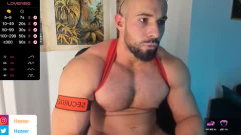 Snapshot of musculusx chatting on December 2024 07:38:02 PM Musculus online show from December 2024 07:38:02 PM