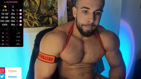 Snapshot of musculusx chatting on December 2024 04:09:02 PM Musculus online show from December 2024 04:09:02 PM