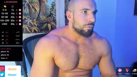 Snapshot of musculusx chatting on January 2025 07:25:02 AM Musculus online show from January 2025 07:25:02 AM