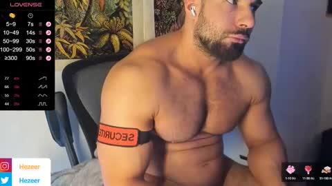 Snapshot of musculusx chatting on January 2025 05:39:01 PM Musculus online show from January 2025 05:39:01 PM