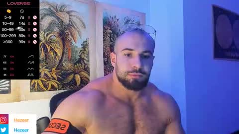 Snapshot of musculusx chatting on January 2025 01:42:01 AM Musculus online show from January 2025 01:42:01 AM