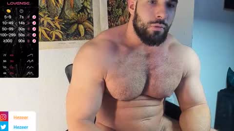 Snapshot of musculusx chatting on February 2025 09:52:02 PM Musculus online show from February 2025 09:52:02 PM