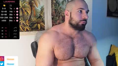 Snapshot of musculusx chatting on February 2025 04:10:02 PM Musculus online show from February 2025 04:10:02 PM