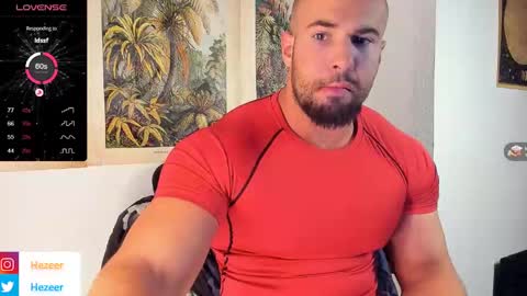Snapshot of musculusx chatting on March 2025 06:06:02 AM Musculus online show from March 2025 06:06:02 AM