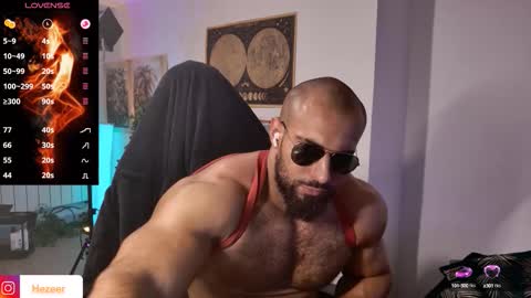 Snapshot of musculusx chatting on September 2025 04:07:02 PM Musculus online show from September 2025 04:07:02 PM