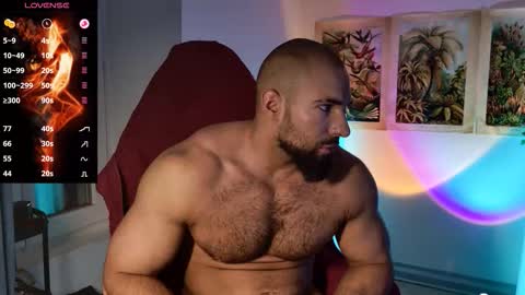 Snapshot of musculusx chatting on September 2025 01:57:02 PM Musculus online show from September 2025 01:57:02 PM