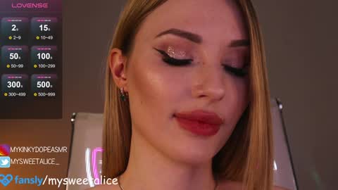 mysweetalice online show from December 2024 09:54:02 PM