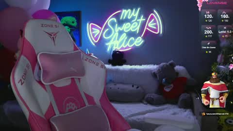 mysweetalice online show from June 2026 09:06:01 PM