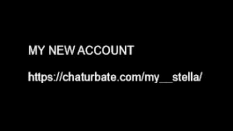 STELLA online show from March 2026 05:45:02 PM