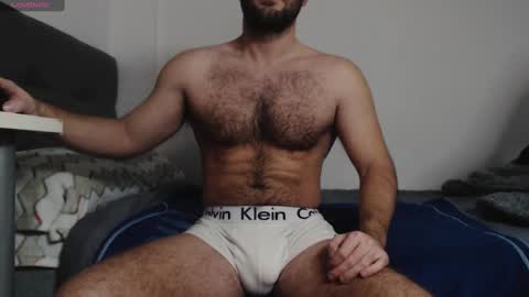Juan  OF  myhairymacho online show from February 2025 06:23:01 PM