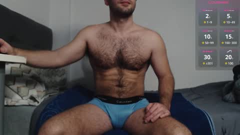Juan  OF  myhairymacho online show from February 2025 08:41:01 PM