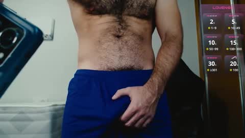 Juan  OF  myhairymacho online show from December 2025 10:36:02 PM
