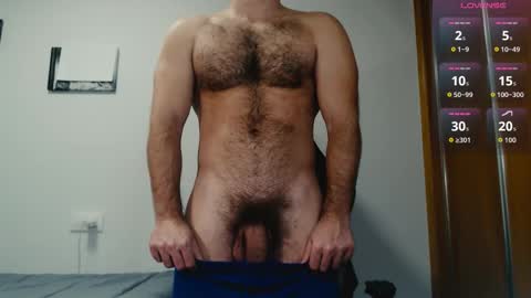Juan  OF  myhairymacho online show from January 2026 06:00:02 PM