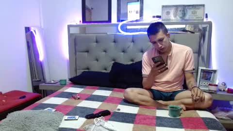 Snapshot of myluandjackhot chatting on February 2025 12:01:02 PM Myluandjack online show from February 2025 12:01:02 PM