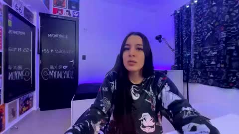 Snapshot of myonlyhell chatting on February 2026 05:36:01 PM myonlyhell online show from February 2026 05:36:01 PM