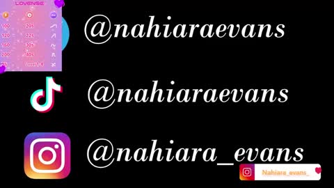 Snapshot of nahiara_evans_ chatting on May 2026 10:43:01 AM NAHIARA EVANS online show from May 2026 10:43:01 AM