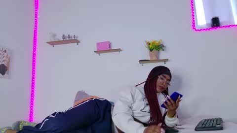 Snapshot of nahomy_james25 chatting on February 2025 03:07:01 PM nahomy_james25 online show from February 2025 03:07:01 PM