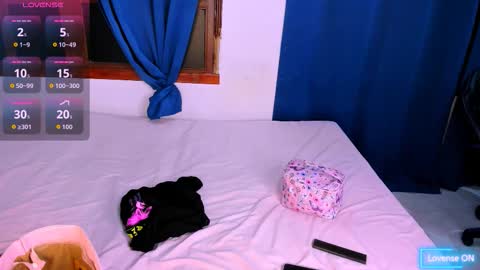 Nahomy online show from October 2025 01:12:02 AM