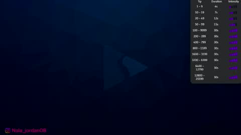 N A L A  NEW instagram nala jordan08 online show from May 2026 12:54:02 PM