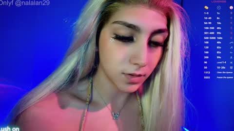 Onlyf4s nalalan29 online show from January 2025 09:25:02 AM