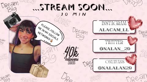 Onlyf4s nalalan29 online show from February 2025 06:18:02 AM