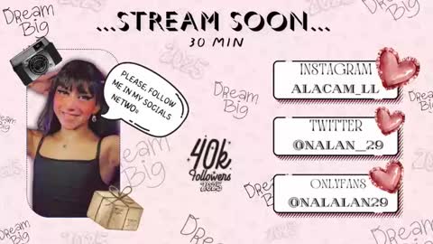 Onlyf4s nalalan29 online show from February 2025 06:10:02 AM