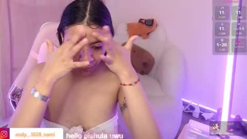 nami_usagi online show from October 2025 02:26:02 PM