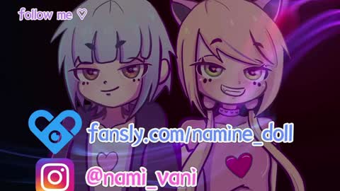 Snapshot of namine_vanitas chatting on January 2025 04:37:02 AM Namigirl Vaniboy online show from January 2025 04:37:02 AM