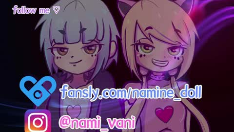 Snapshot of namine_vanitas chatting on February 2025 03:35:02 AM Namigirl Vaniboy online show from February 2025 03:35:02 AM