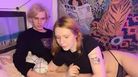 Snapshot of nancy_witch chatting on February 2025 06:23:01 AM Nancy and Archi online show from February 2025 06:23:01 AM