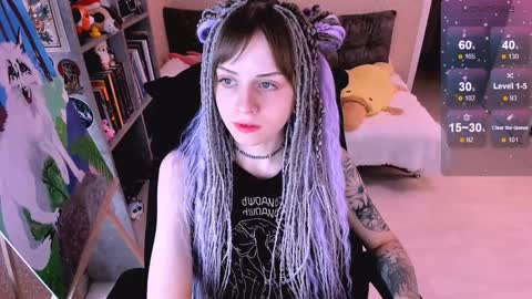 Snapshot of nanitamoore chatting on December 2024 05:59:02 AM Monday-Friday 12-4 AM and 6-9 AM New York time online show from December 2024 05:59:02 AM