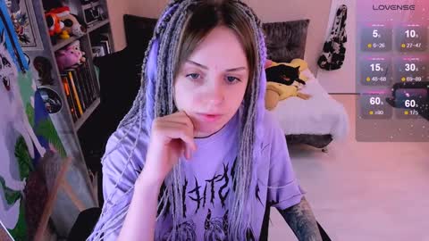 Snapshot of nanitamoore chatting on December 2024 08:11:01 AM Monday-Friday 12-4 AM and 6-9 AM New York time online show from December 2024 08:11:01 AM