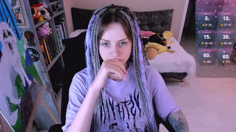 Snapshot of nanitamoore chatting on December 2024 11:15:01 AM Monday-Friday 12-4 AM and 6-9 AM New York time online show from December 2024 11:15:01 AM