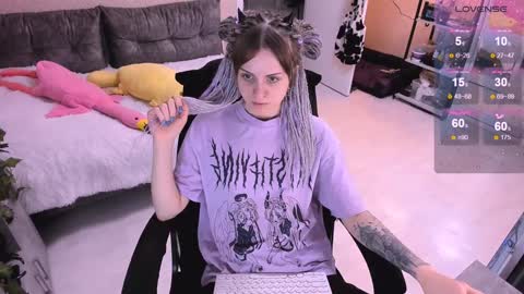 Snapshot of nanitamoore chatting on December 2024 11:59:01 AM Monday-Friday 12-4 AM and 6-9 AM New York time online show from December 2024 11:59:01 AM