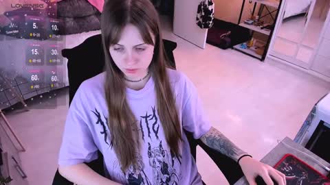 Snapshot of nanitamoore chatting on January 2025 06:16:01 AM Monday-Friday 12-4 AM and 6-9 AM New York time online show from January 2025 06:16:01 AM