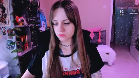 Snapshot of nanitamoore chatting on January 2025 11:56:01 PM Monday-Friday 12-4 AM and 6-9 AM New York time online show from January 2025 11:56:01 PM