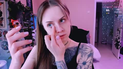 Snapshot of nanitamoore chatting on February 2025 08:16:01 PM Monday-Friday 12-4 AM and 6-9 AM New York time online show from February 2025 08:16:01 PM