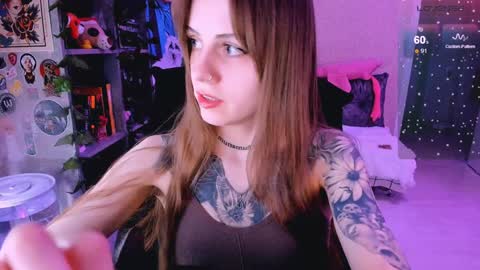 Snapshot of nanitamoore chatting on February 2025 08:13:02 PM Monday-Friday 12-4 AM and 6-9 AM New York time online show from February 2025 08:13:02 PM