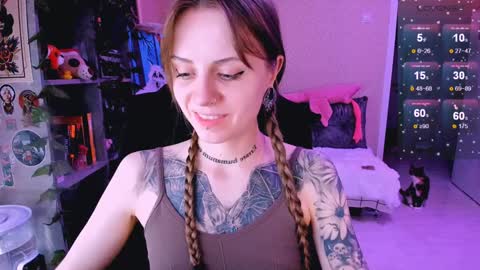 Snapshot of nanitamoore chatting on February 2025 11:15:02 PM Monday-Friday 12-4 AM and 6-9 AM New York time online show from February 2025 11:15:02 PM