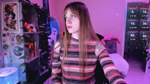 Snapshot of nanitamoore chatting on February 2025 11:27:01 PM Monday-Friday 12-4 AM and 6-9 AM New York time online show from February 2025 11:27:01 PM